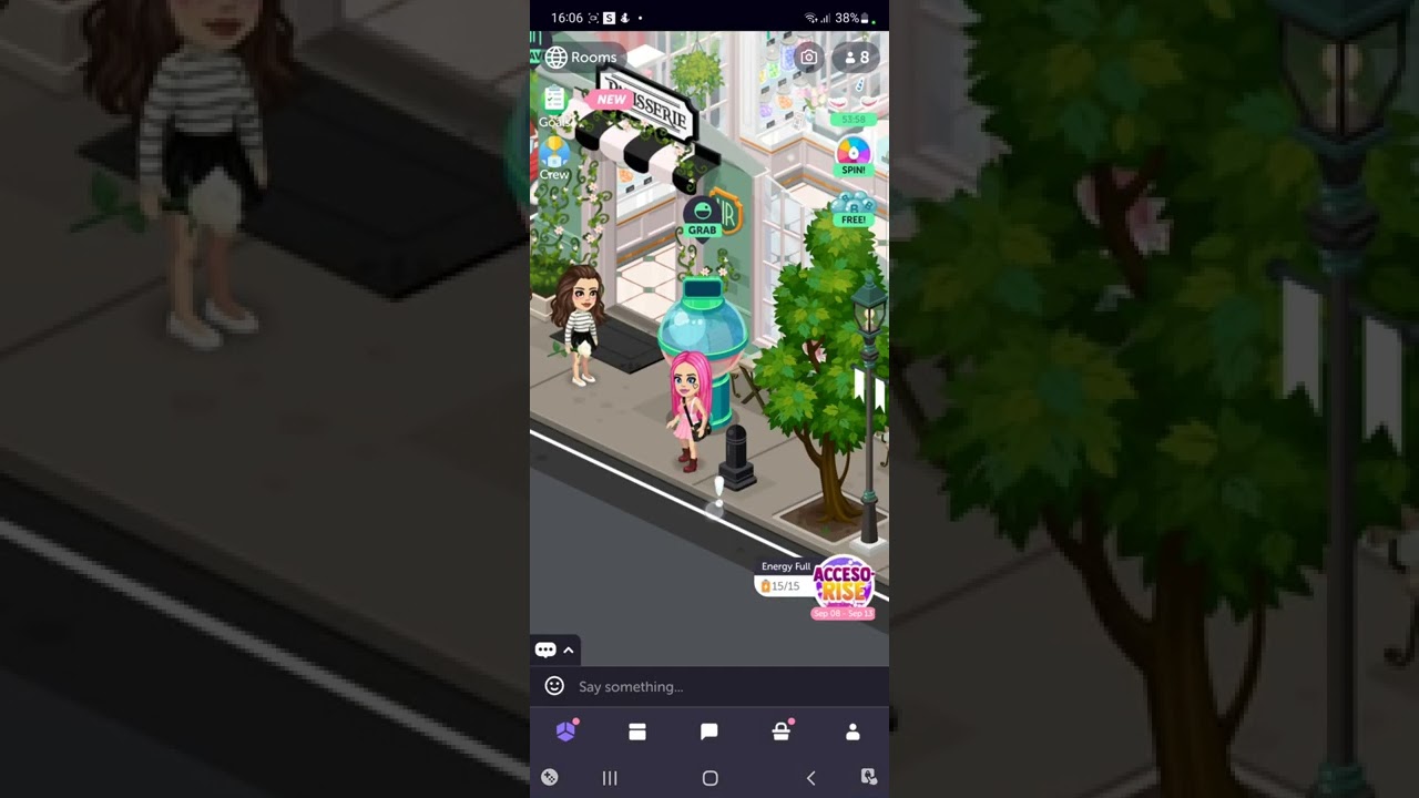 playing  high Rise for the first time