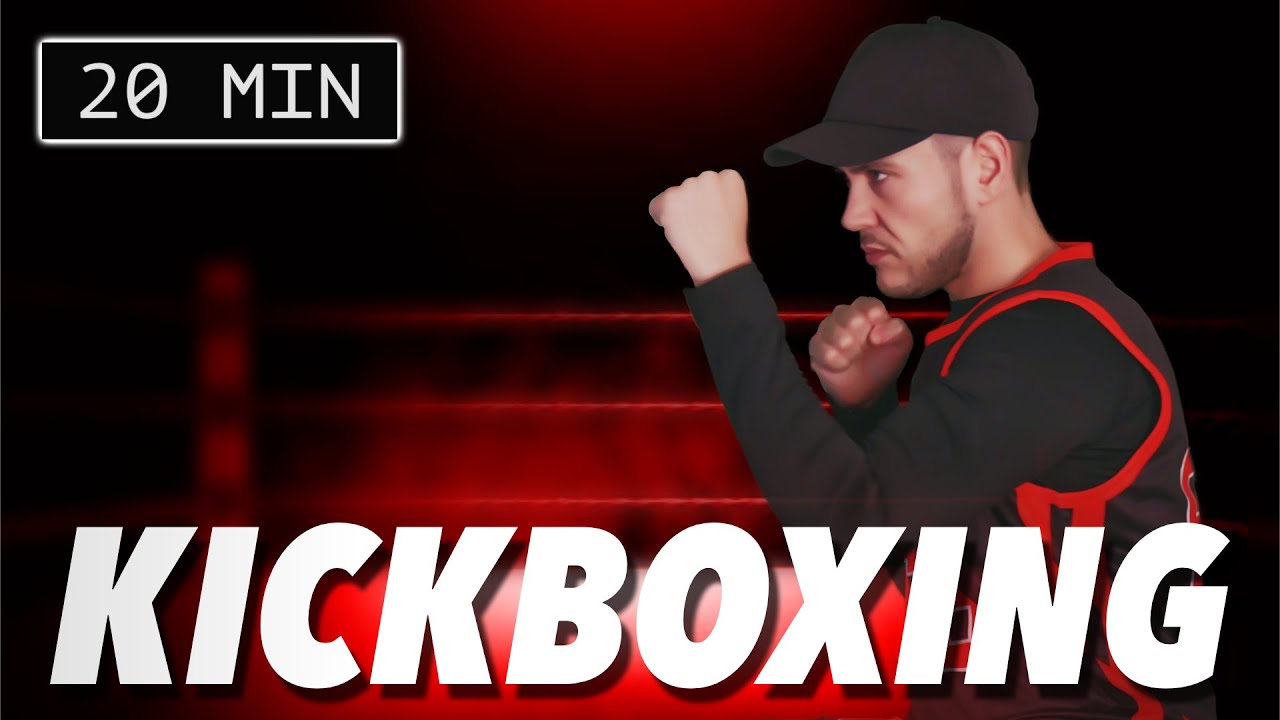 20 Minute Boxing Workout at Home | Kickboxing | Circuit | No Equipment