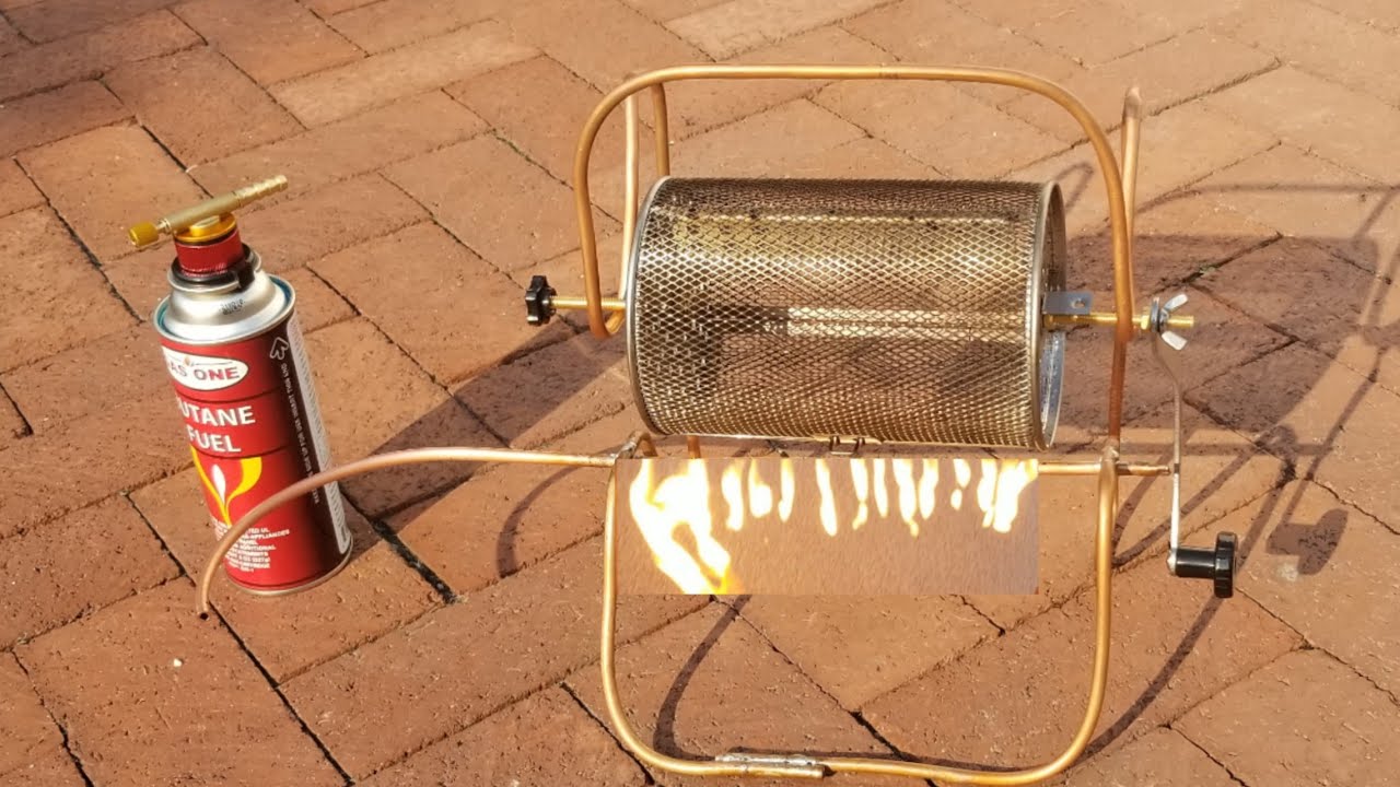 DIY MANUAL COFFEE ROASTER with 5 options
