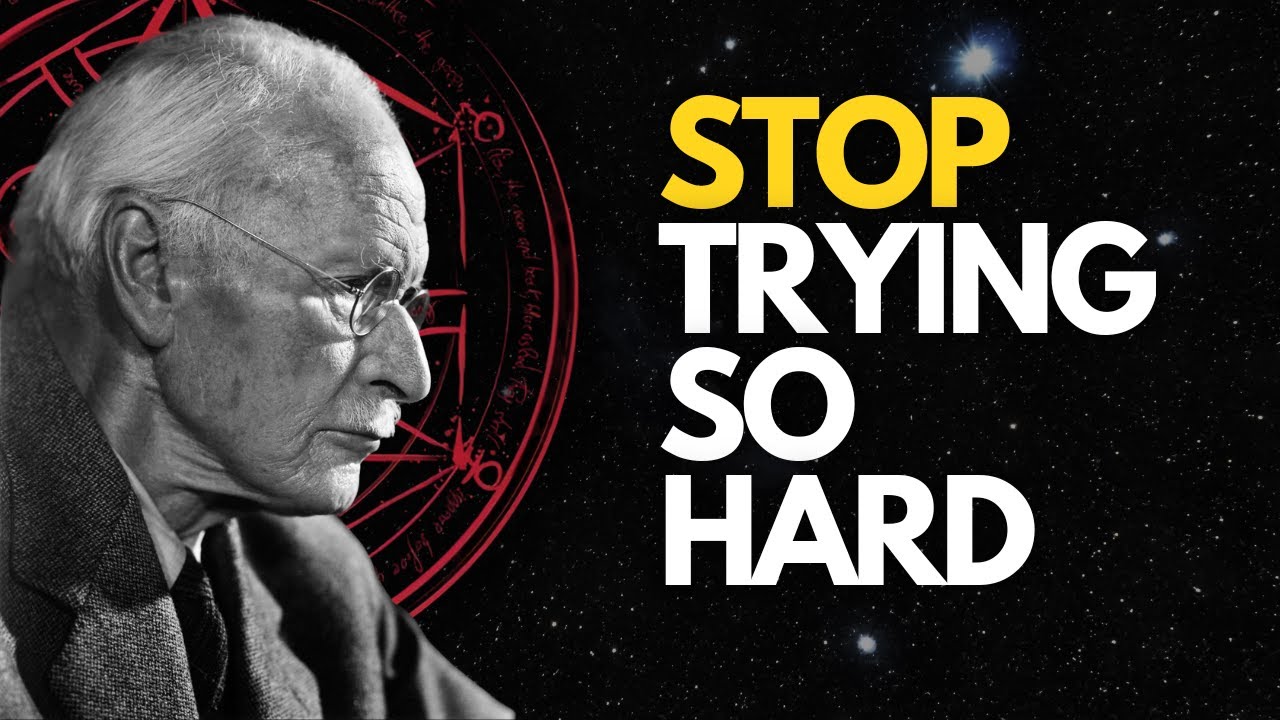 Why Trying So Hard Makes You Invisible: Carl Jung on Feminine Energy