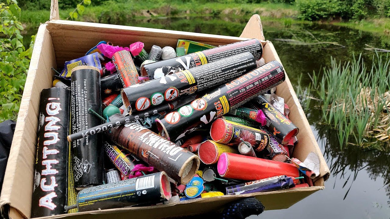 ✅🔥БОМБОЧКИ vs БОЛОТО | ОЗЕРО | РЕКА | ТРЯСИНА💧💥ЛУЧШАЯ ПИРОТЕХНИКА🔴ЧАСТЬ 1