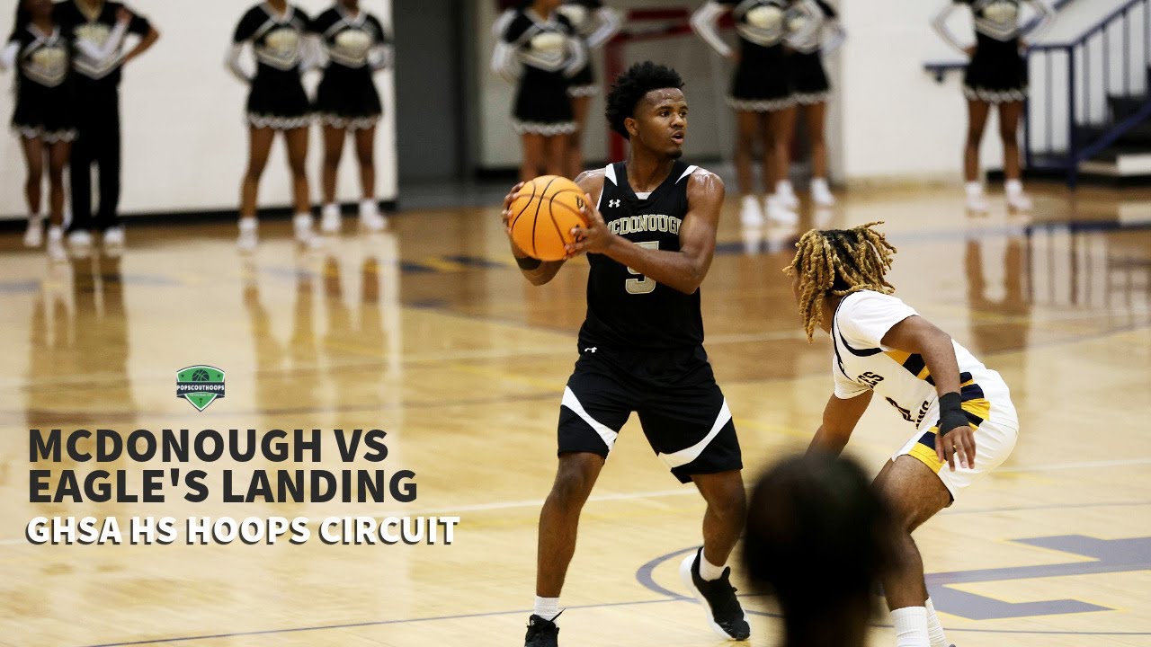 THE FIRE 🚒 DEPT. WAS ALMOST CALLED TO THIS BARN-BURNER! MCDONOUGH VS EAGLE'S LANDING WAS LIT!