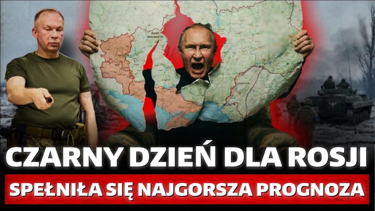 Panika w Moskwie. Front SIĘ POSYPAŁ. Plan Putina UPADŁ. Desant wszedł na tyły Rosjan.