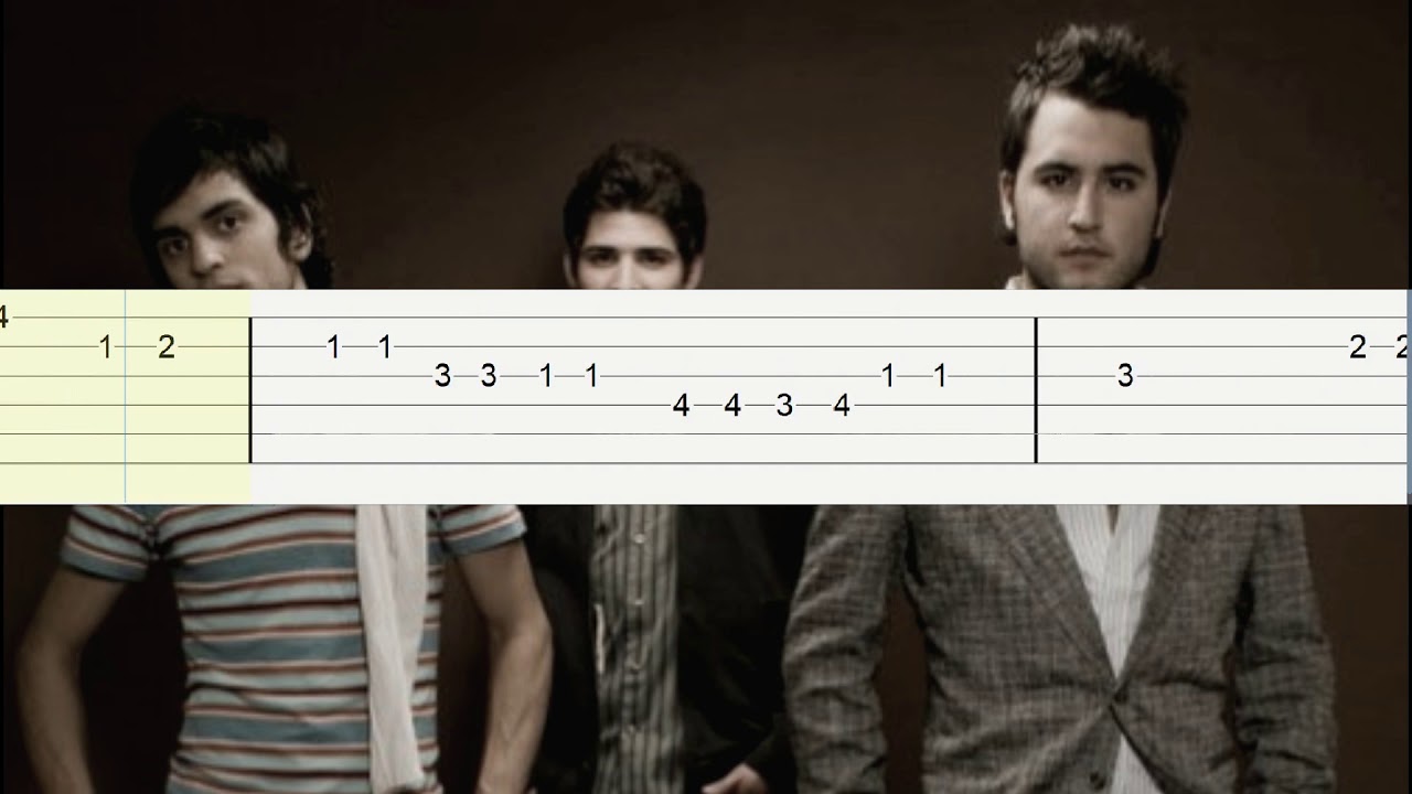 Me duele amarte - Reik/Tutorial guitarra(Melodia)/Tablatura