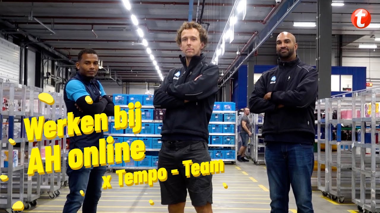 Werken bij AH Online | Bezorger | Tempo-Team