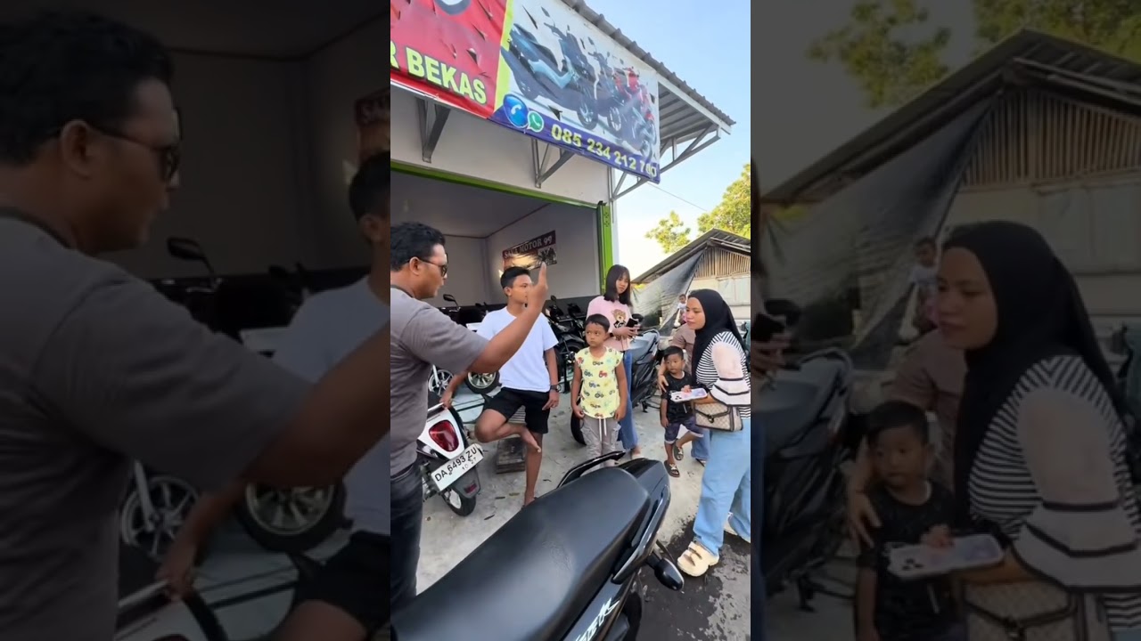 Rabu berkah 8 motor terjual murah bergaransi . tonton buat perbandingan harga sebelum beli motor 