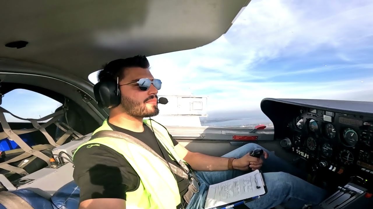 Me and my steep turns - Diamond DA20