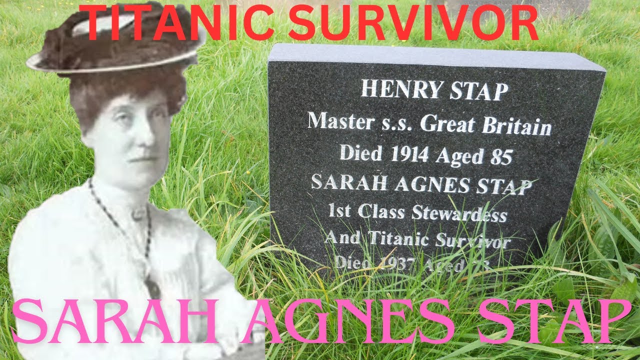 SARAH AGNES STAP Titanic survivor