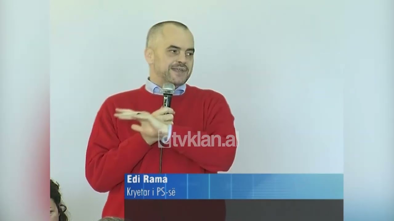 Kryesocialisti Edi Rama n&euml; Daj&ccedil;: Socialist&euml;t do t&euml; ndihmojn&euml; fshatar&euml;t-(30 Tetor 2008)