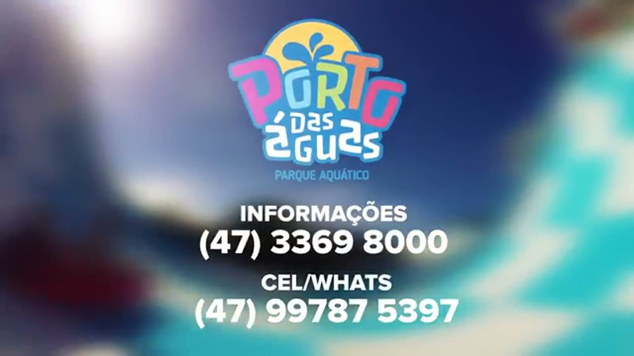 Parque Aqu&aacute;tico Porto das &Aacute;guas - Divers&atilde;o e muita emo&ccedil;&atilde;o no seu ver&atilde;o!