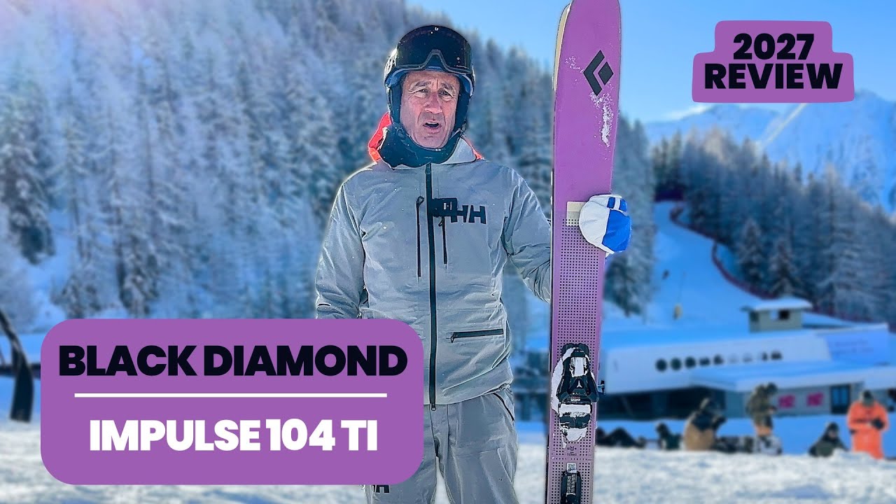 Black Diamond Impulse 104 ti