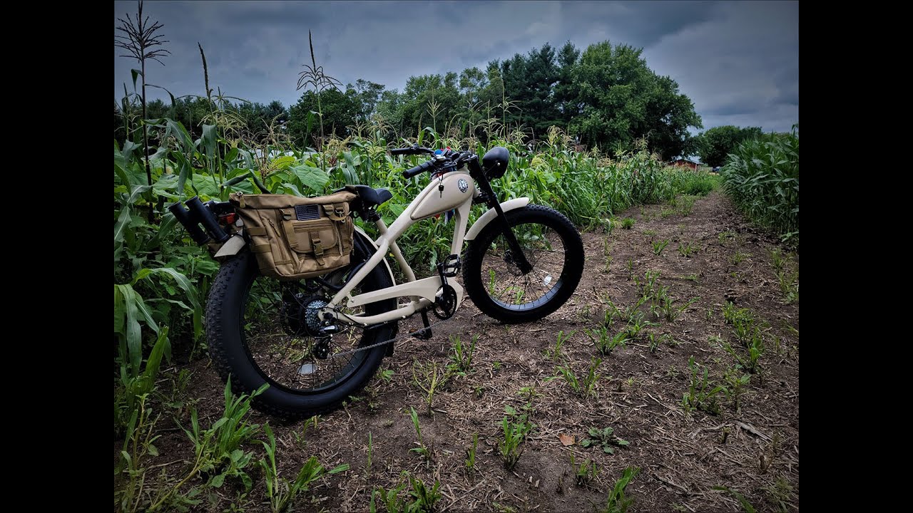 My new Wicked Thumb Desert Destroyer Electric Bike