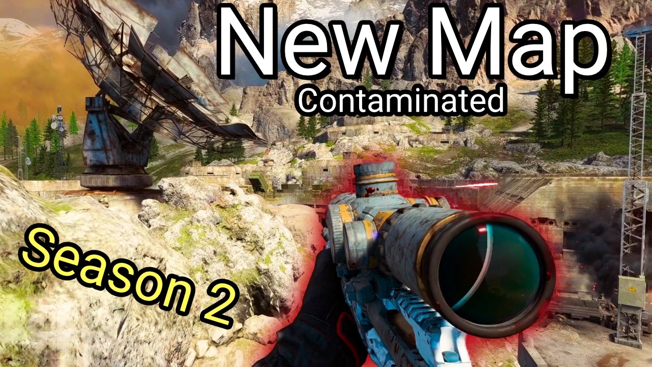 Contaminated is Made for Sniping in Battlefield 6! 🎯