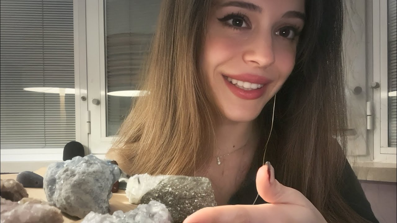 Greek ASMR - ✨Crystal Collection✨