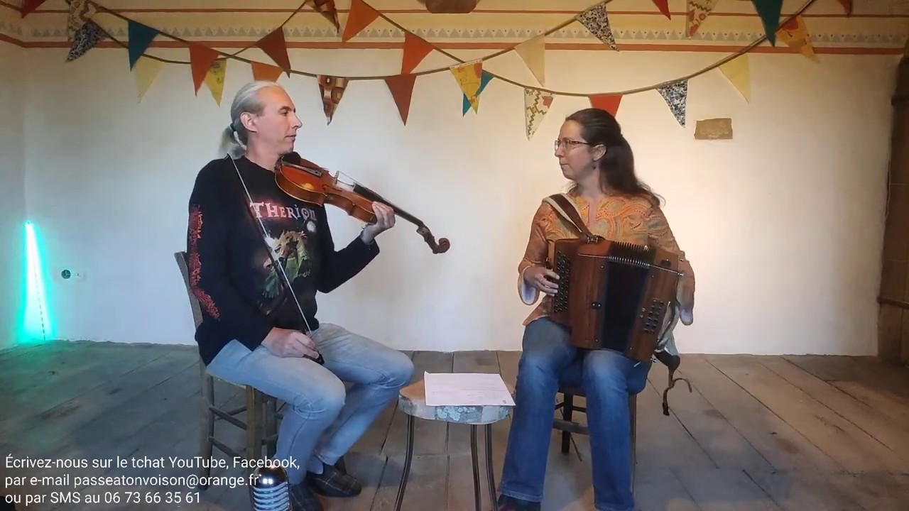Bal à la maison en direct n°2 - Duo Eva