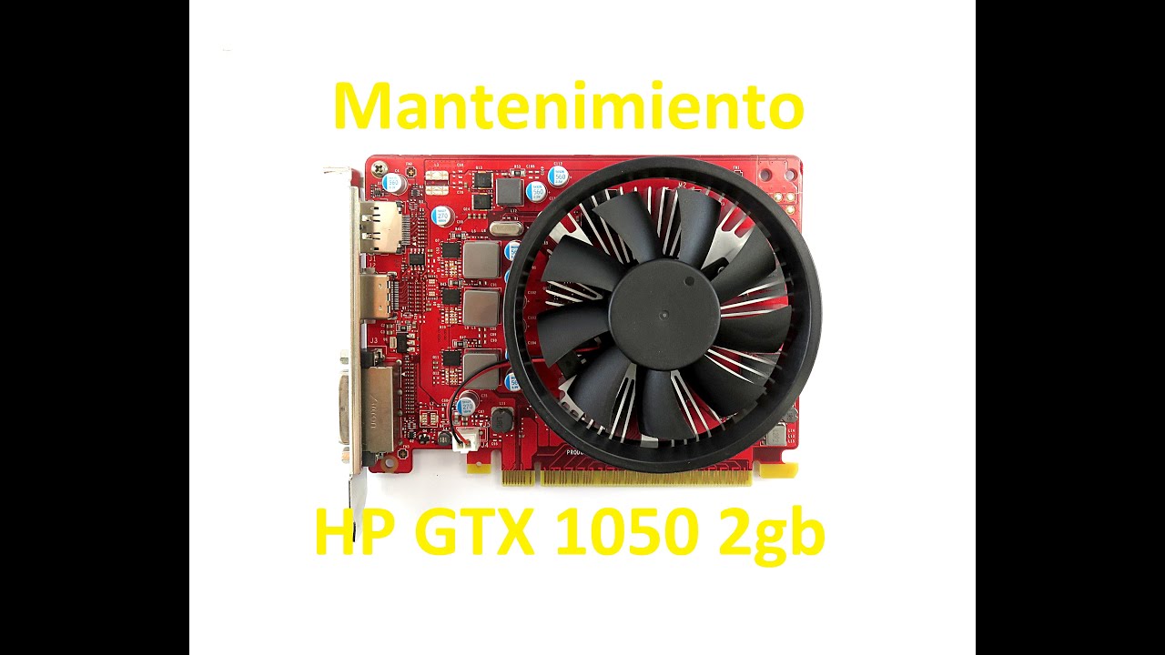 💲 Barata 💲 **HP Nvidia GeForce GTX 1050 - 2gb**