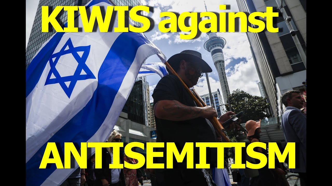 Bondi Hanukkah Attack: Auckland March Against Antisemitism | Prayer, Solidarity & Remembrance