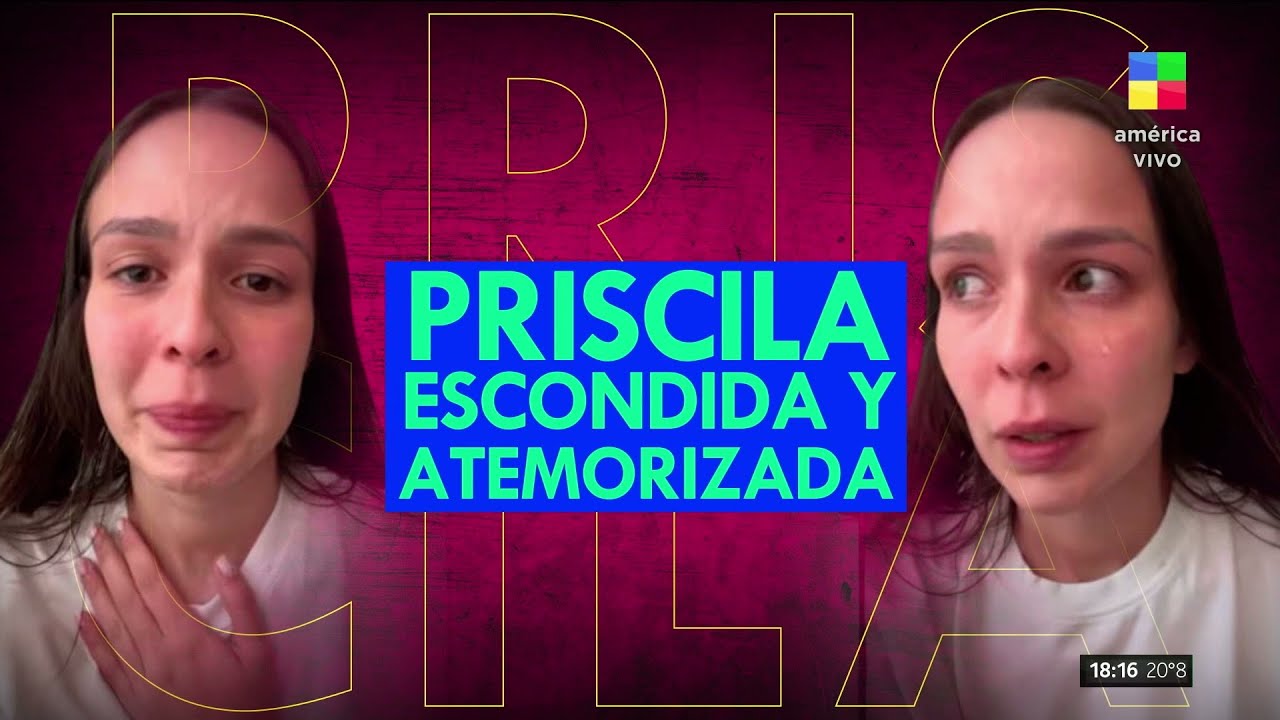 🔴 EL INFIERNO DE PRISCILA: ESCONDIDA Y ATERRORIZADA