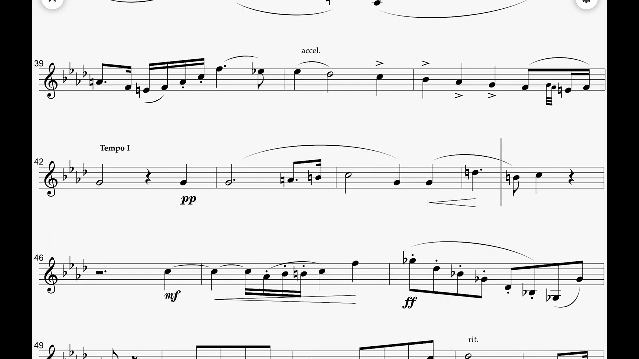 PlayAlong from Strauss Horn Nocturne Op.7
