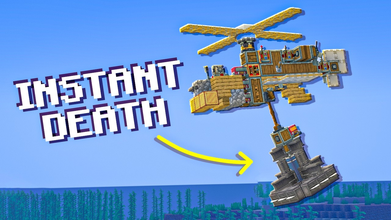 It's a bad day to be a FISH... (Create Aeronautics)