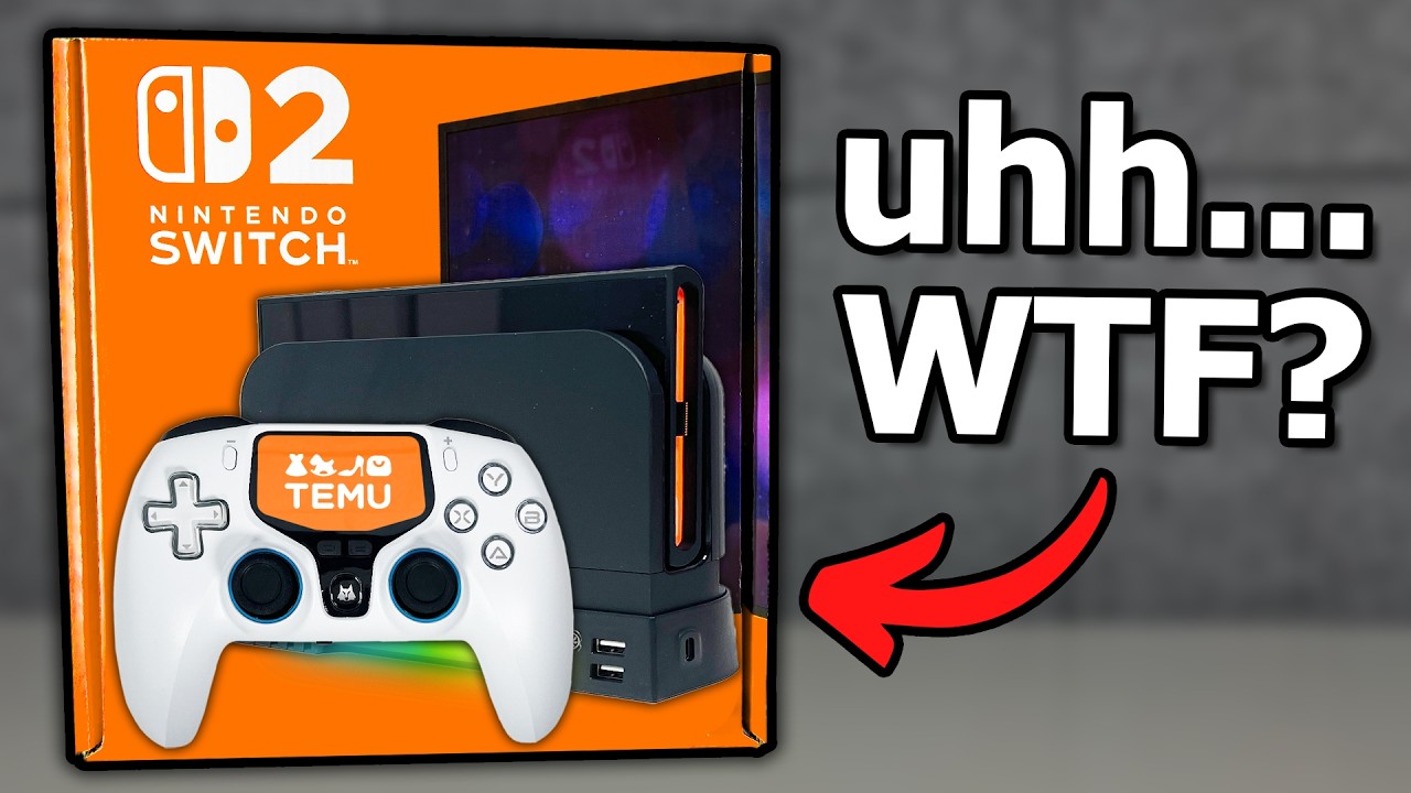 The TEMU Switch 2... what could go wrong? 😬