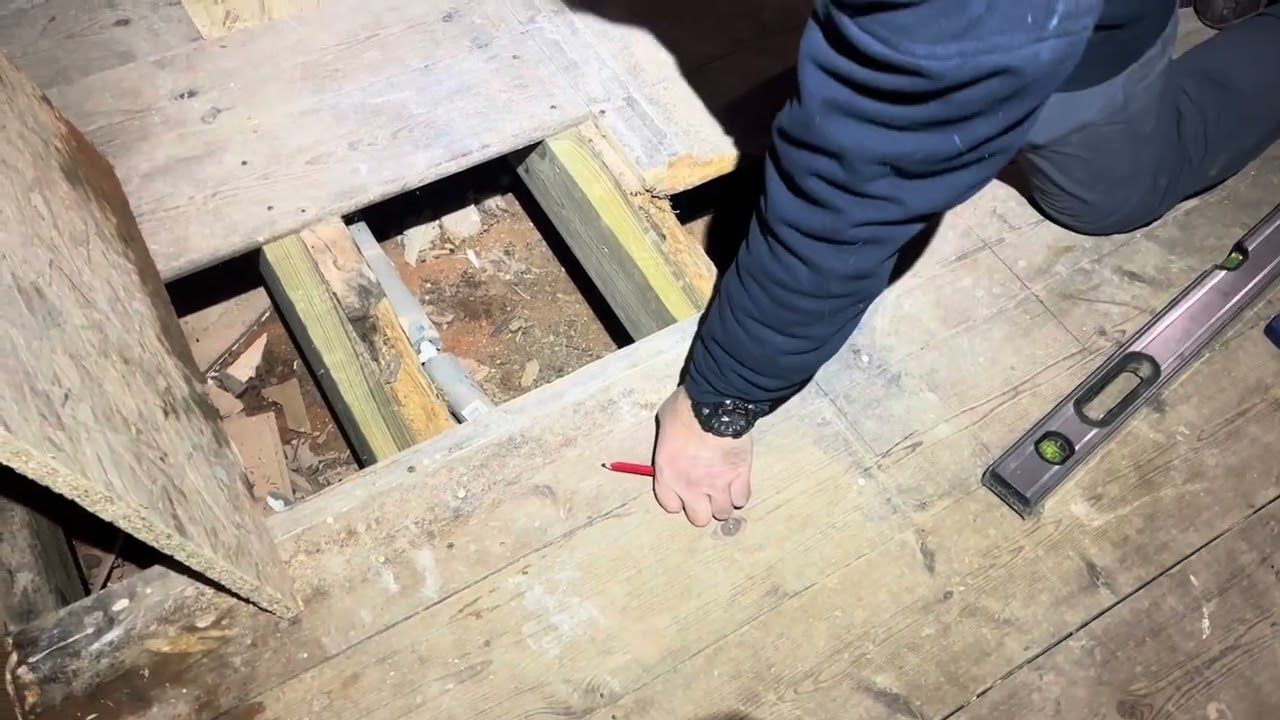 No measure no bake 3 minute flooring repair tip