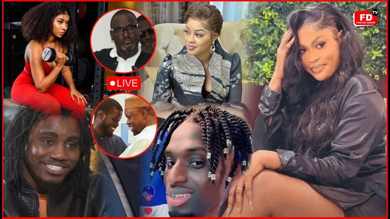 Urgent🛑Adji Sarr brise le silence- Bag@rre Clara et Racky révélé par- Wally chante Sonko et Diomaye-