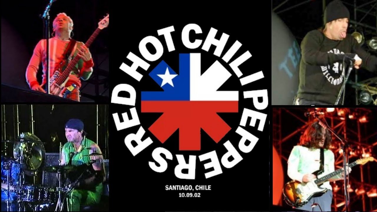 Red Hot Chili Peppers - Chile 2002 (Full Show Uncut SBD Multicam)