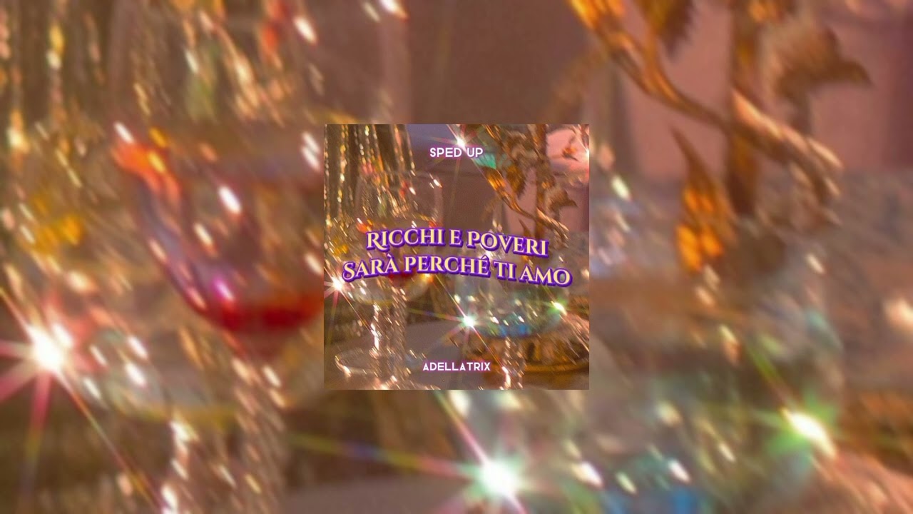 Ricchi e Poveri - Sarà perché ti amo 𝙏𝙞𝙠 𝙏𝙤𝙠 𝙧𝙚𝙢𝙞𝙭 (sped up)