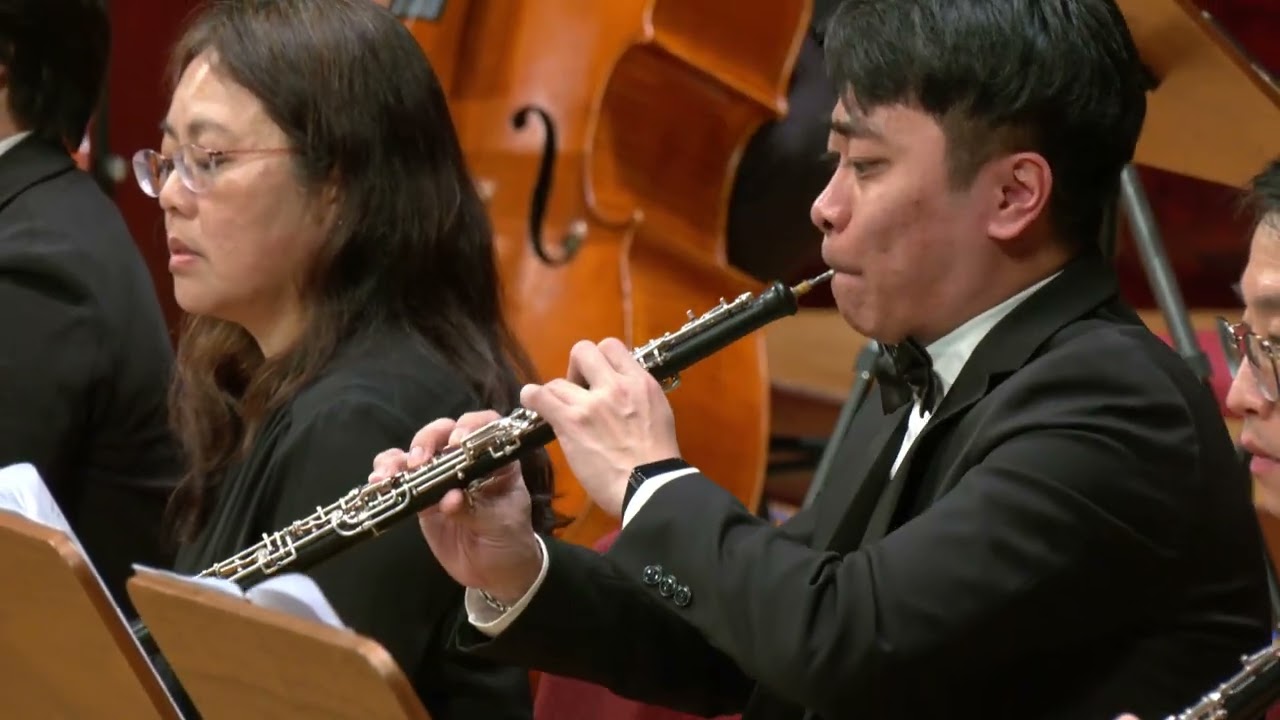 S. V. Rachmaninoff/Symphony No. 2 in E minor, Op. 27, mvt.3 LongTan Philharmonic Orchestra 龍潭愛樂管弦樂團