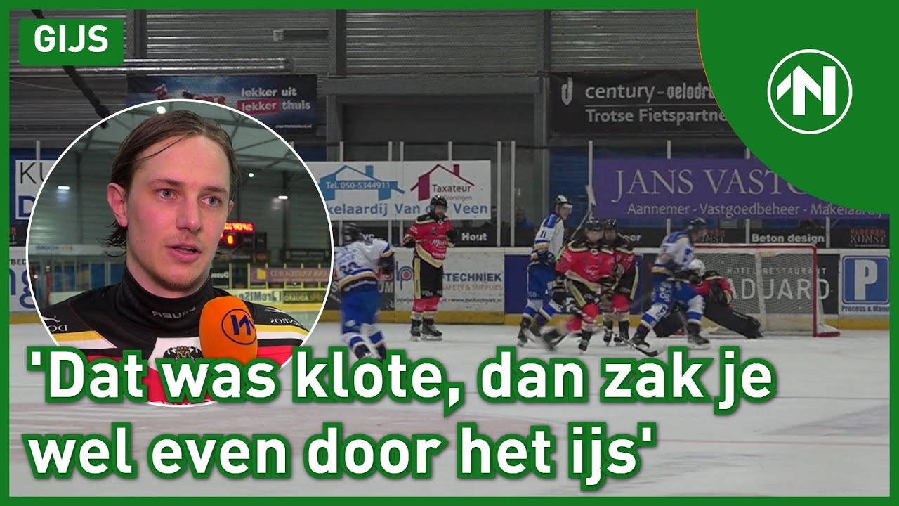 GIJS eindigt seizoen met spektakelstuk maar verliest met 4-5 van OG Capitals Leeuwarden