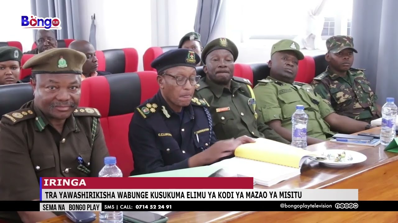 TRA YAWASHIRIKISHA WABUNGE KUSUKUMA ELIMU YA KODI YA MAZAO YA MISITU