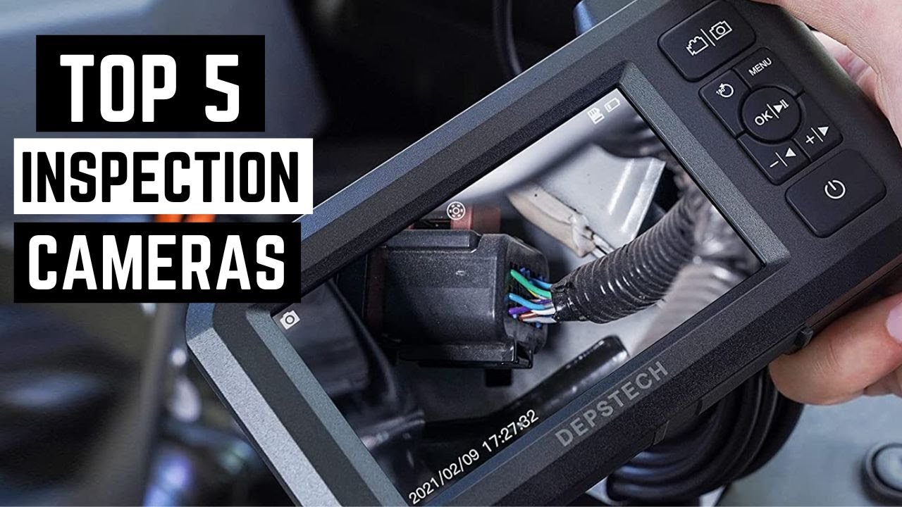 5 Must-Have Borescopes and Inspection Cameras in 2023 | Reviews and Comparisons
