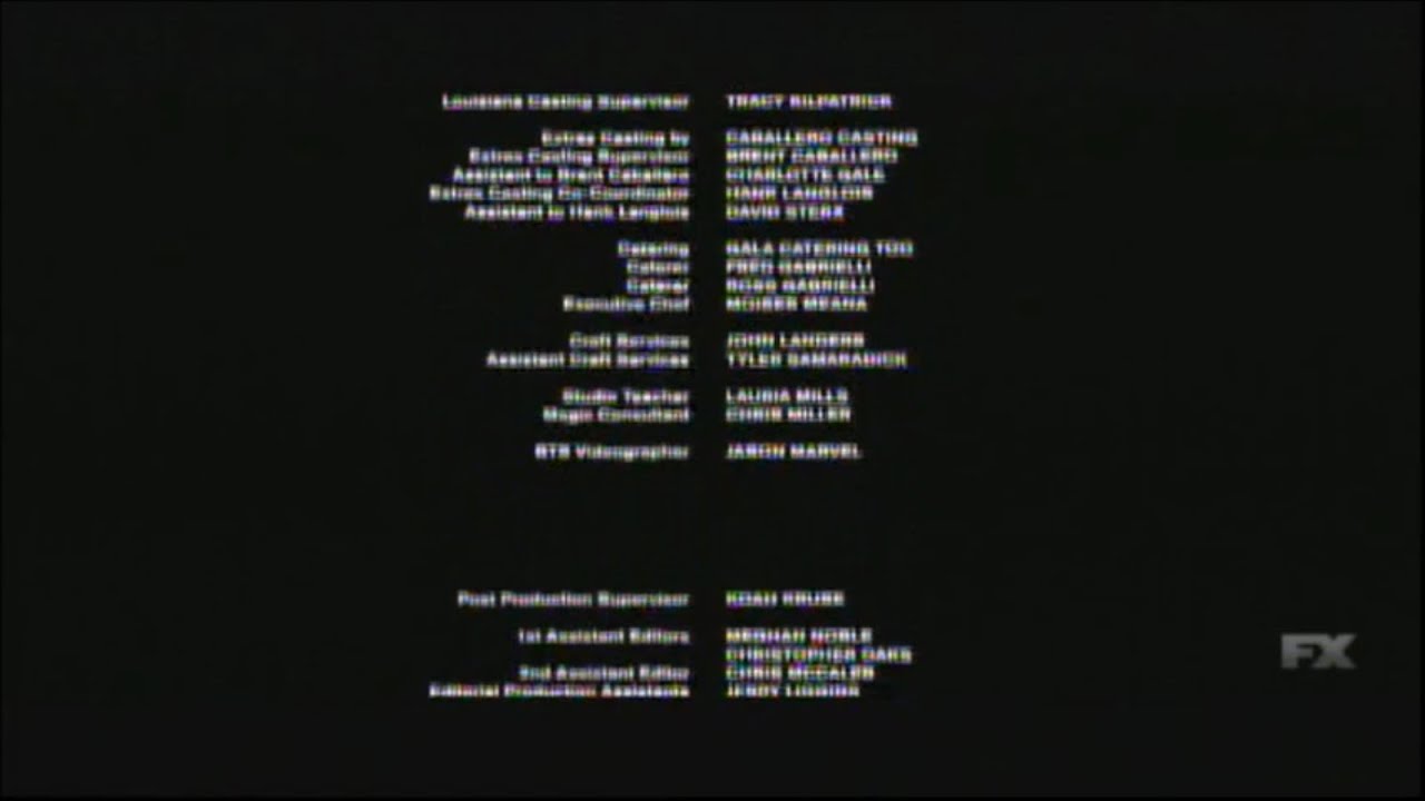 Pitch Perfect (2012) End Credits (FX 2025)