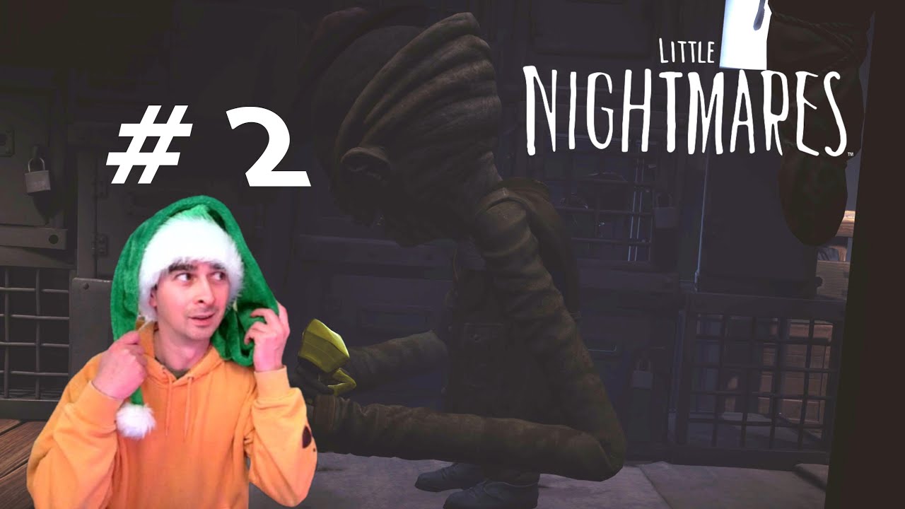 Little Nightmares Part 2 (Descent into the Lair)
