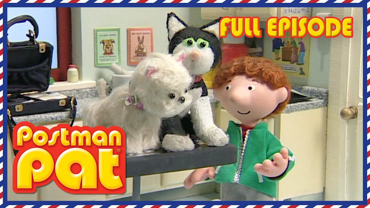 Bonnie Rescues Jess 🐶😸 | Postman Pat | Full Episode