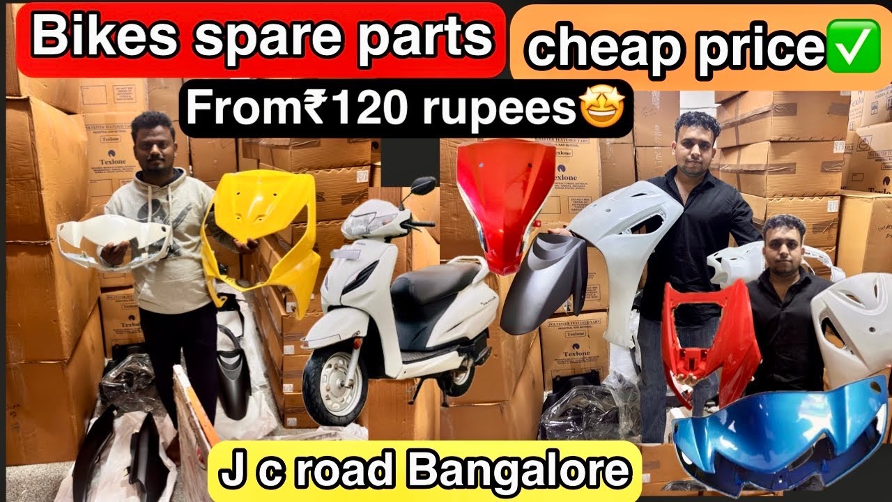 Bikes spare parts in Bangalore | bike accessories in Bangalore| shayma Fiber | #automobile 