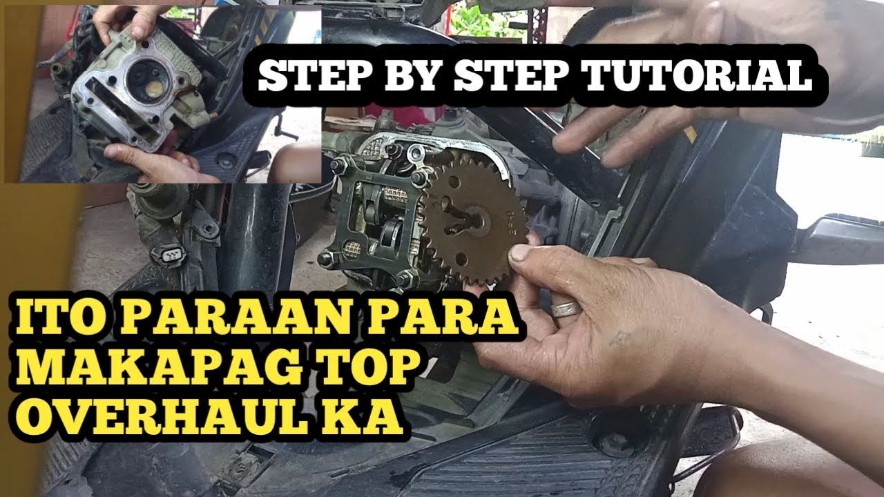 PAANO MAG TOP OVERHAUL STEP BY STEP TUTORIAL