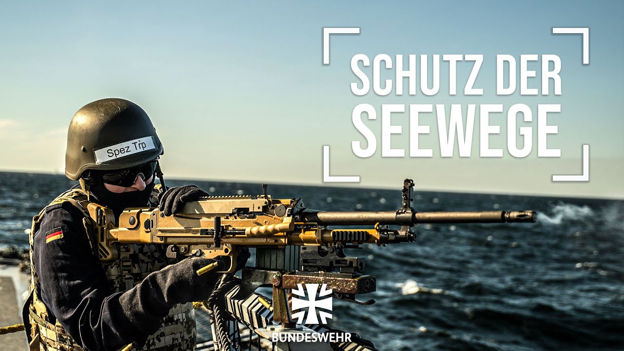 Verteidigung und Schutz in der Ostsee - Northern Coasts 2025 I Bundeswehr
