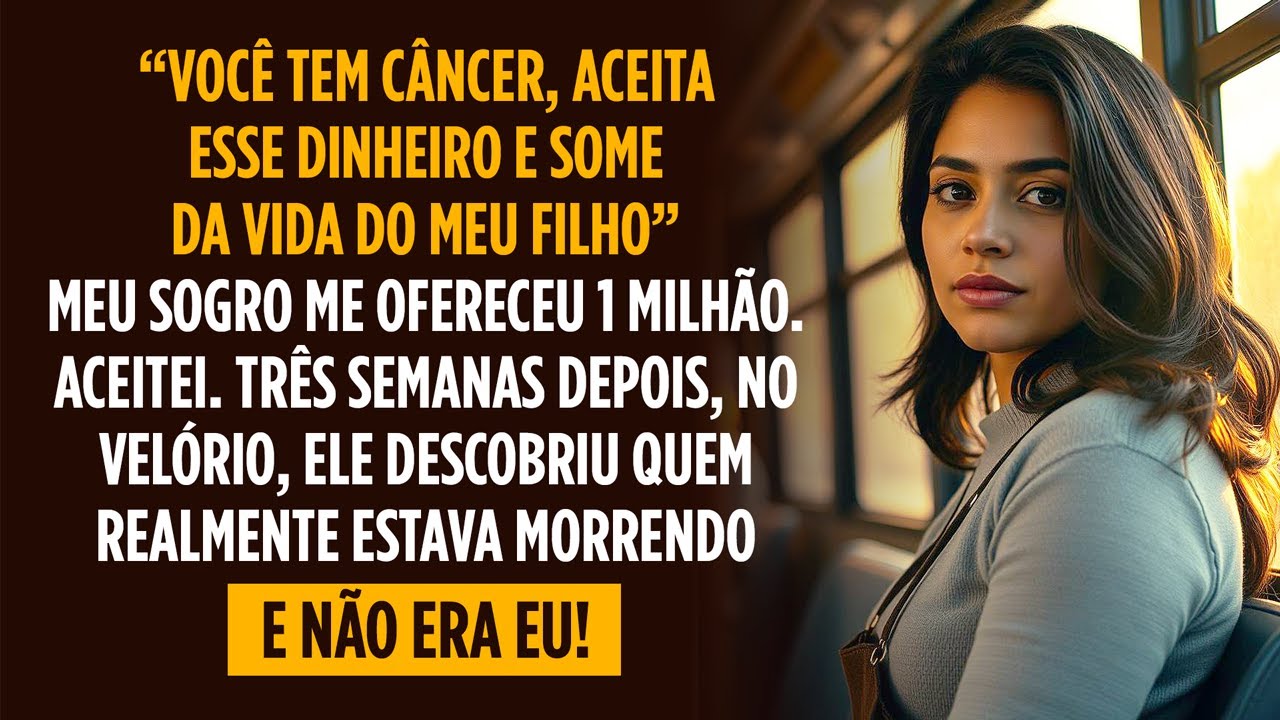 Você tem câncer, some!”: Aceitei o dinheiro do meu sogro. Mas não era eu que estava morrendo