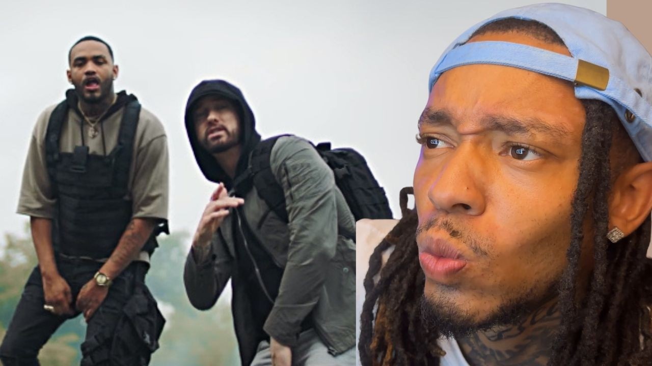 First Time Hearing | Eminem - Lucky You ft Joyner Lucas *reaction