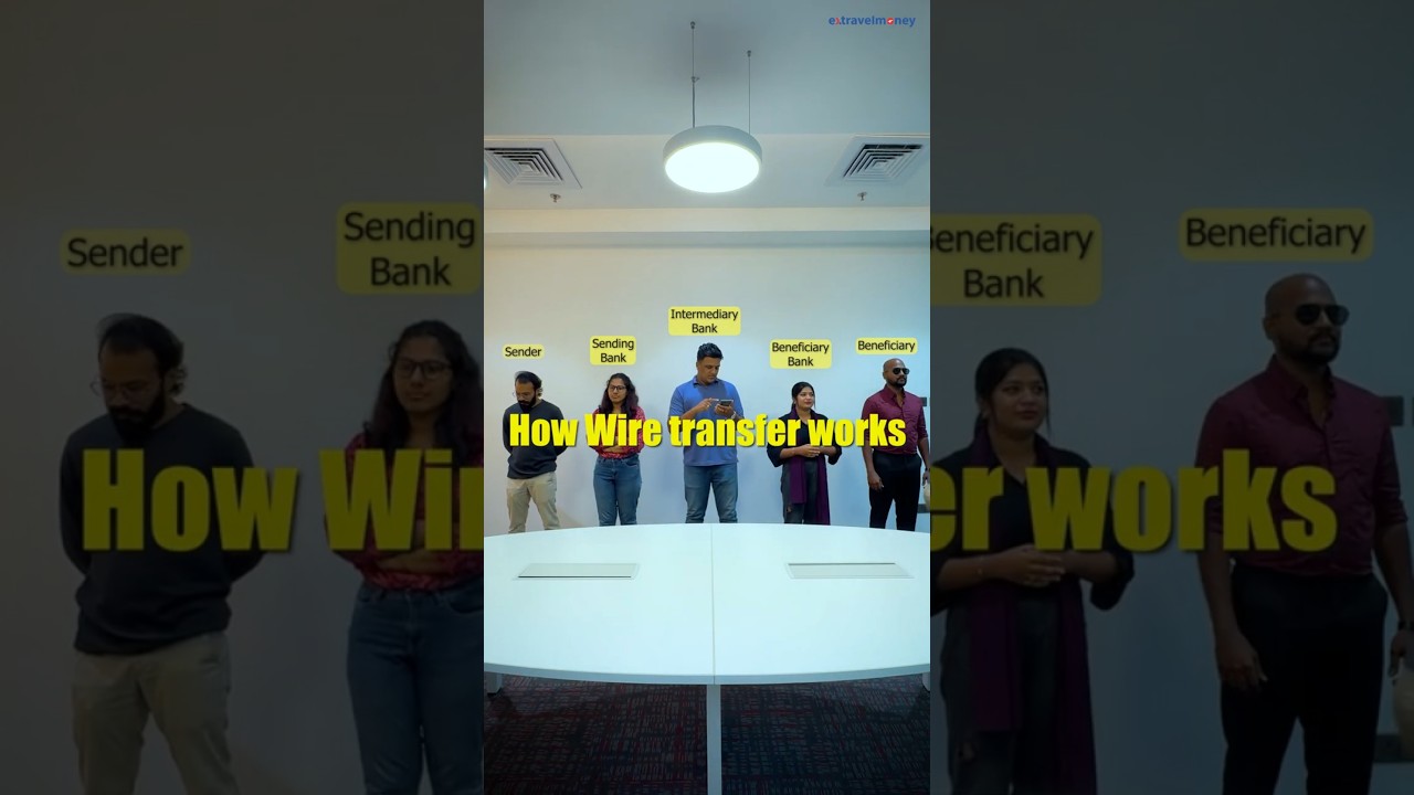How International Transfer Works (Wire Transfer)