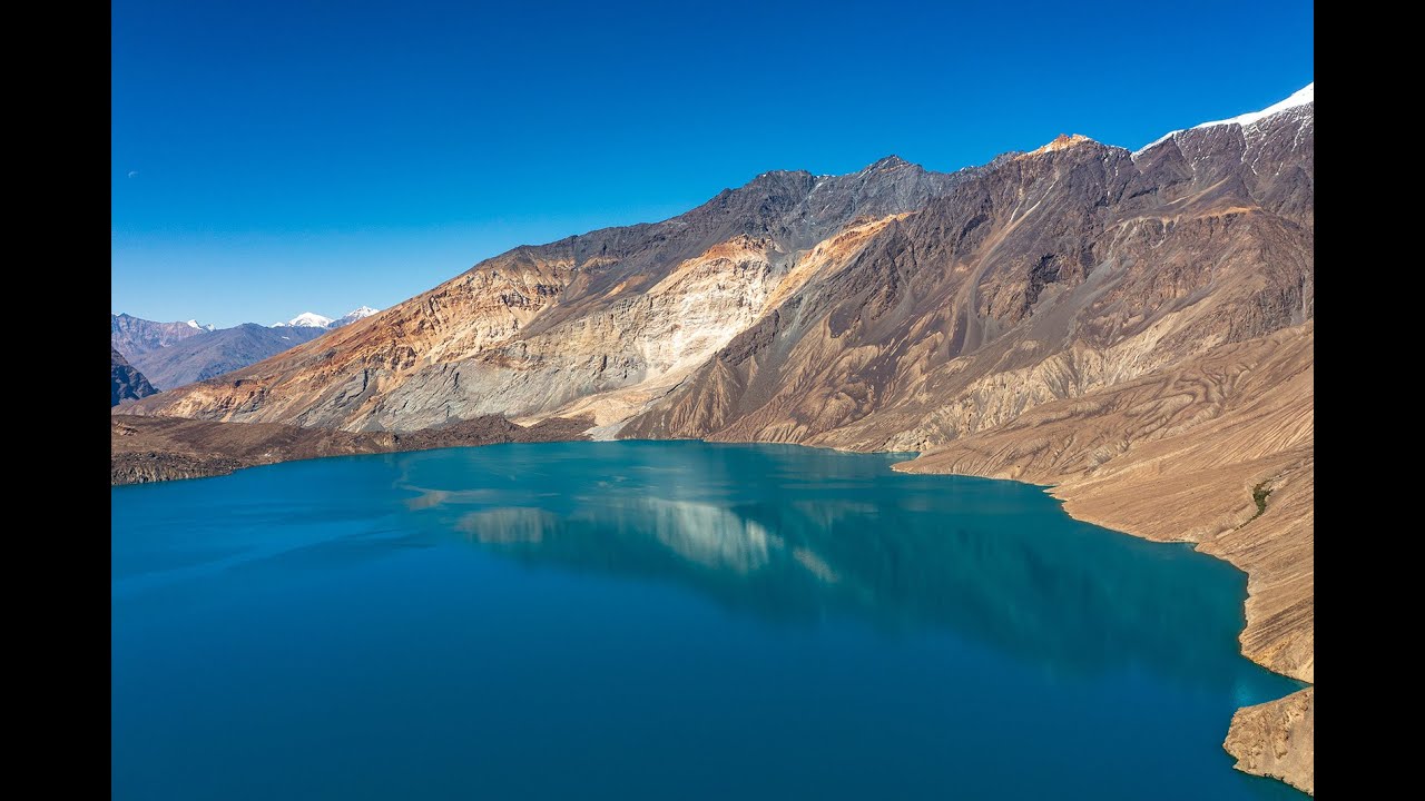 Sarez Lake. Sleeping Dragon of Central Asia.