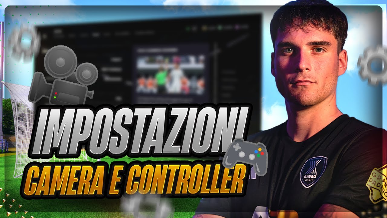 LE MIGLIORI IMPOSTAZIONI CONTROLLER e VISUALE per FC26!