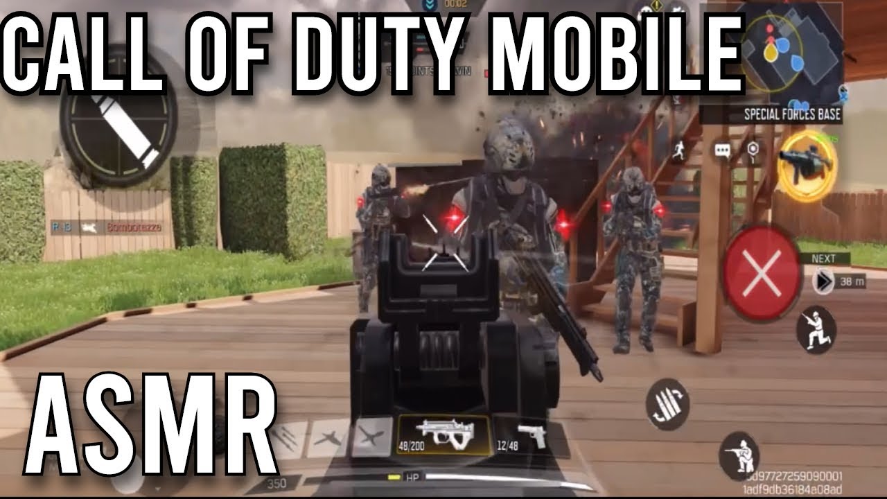 ASMR Gaming |  Relaxing Call Of Duty Mobile Gameplay 🎮