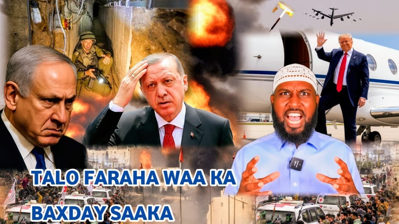 DAGAAL TOOS OO HADA SOCDA :GASA WAALA QIYAANAY;  SIR CULUS EMARATEKA WAALA FASHILIYAY