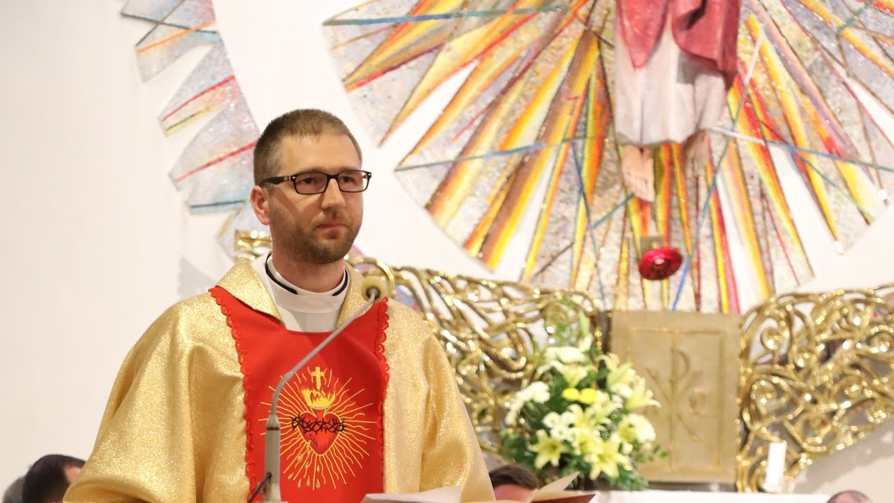 Kazanie odpustowe ku czci Najśw. Serca Jezusowego (ks. Adam Pastorczyk SCJ, Stadniki)