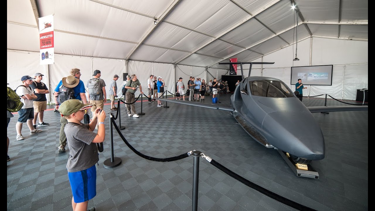 AirVenture 2018 Samson Switchblade Flying Sports Car