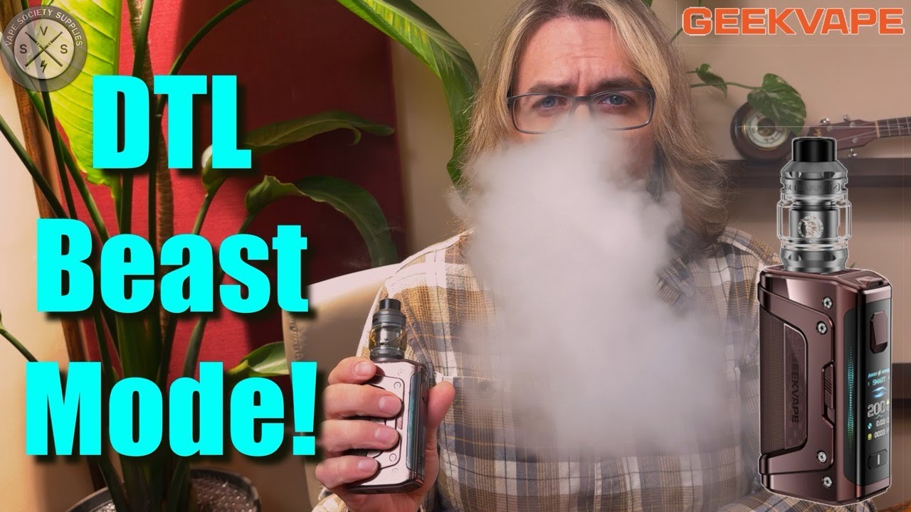 Geekvape Aegis Legend 5 &mdash; мощный монстр, созданный на века
