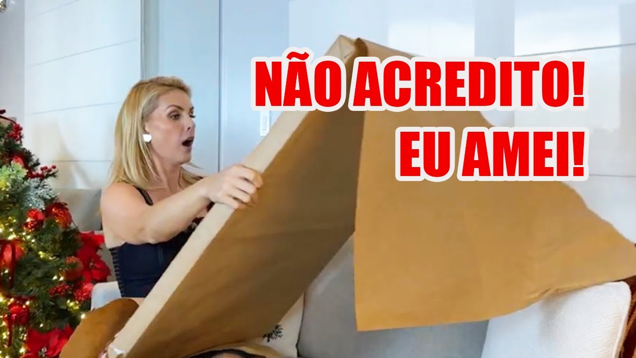 PRESENTES DE NATAL l ANA HICKMANN